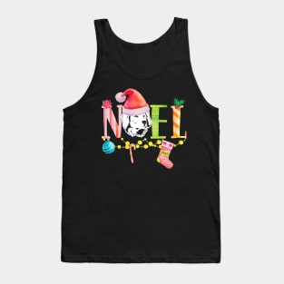 Christmas Noel Great Pyrenees Dog Gift for Dog Lover Tank Top